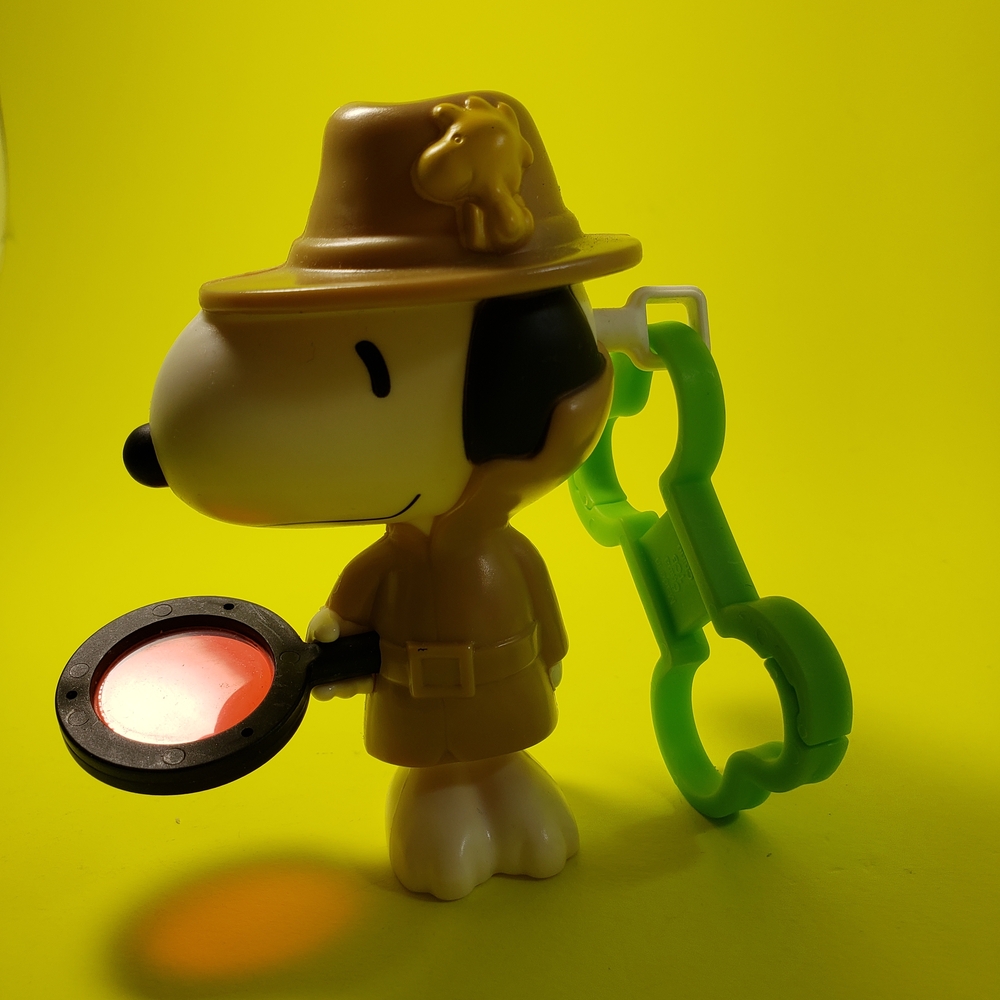 Snoopy as Secret Agent Snoopy